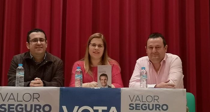 Algaba: “Un Gobierno liderado por Pablo Casado conseguirá  devolver a España a la senda del crecimiento y el desarrollo económico”