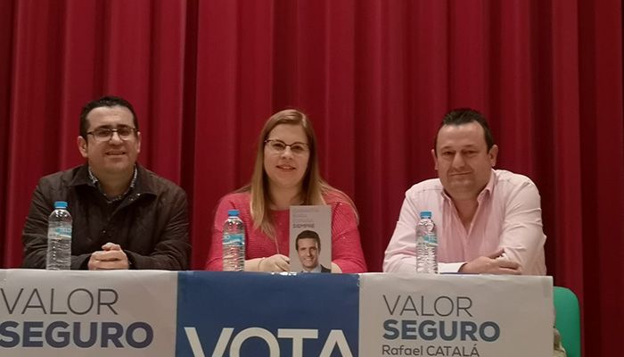 Algaba “Un Gobierno liderado por Pablo Casado conseguirá  devolver a España a la senda del crecimiento y el desarrollo económico”