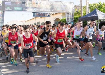 Bilal Touirtou y María Ángeles Magán se imponen en la Carrera Popular Villa Villamayor de Santiago