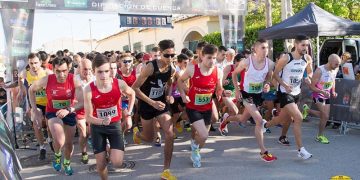 Bilal Touirtou y María Ángeles Magán se imponen en la Carrera Popular Villa Villamayor de Santiago