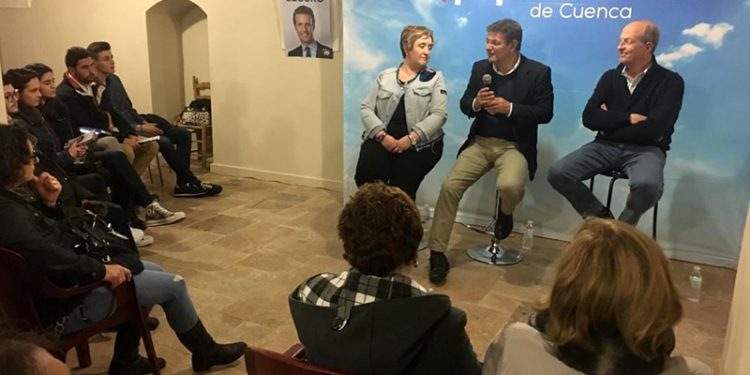 Catalá apela al voto al PP para “la defensa de nuestros valores de convivencia y constitucionales”