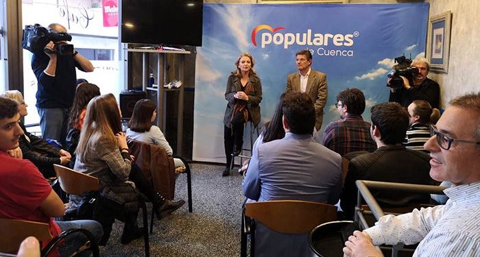 Catalá destaca que el PP de Casado aboga por una sociedad libre en la que los jóvenes tengan todas las garantías para desarrollar sus proyectos de vida