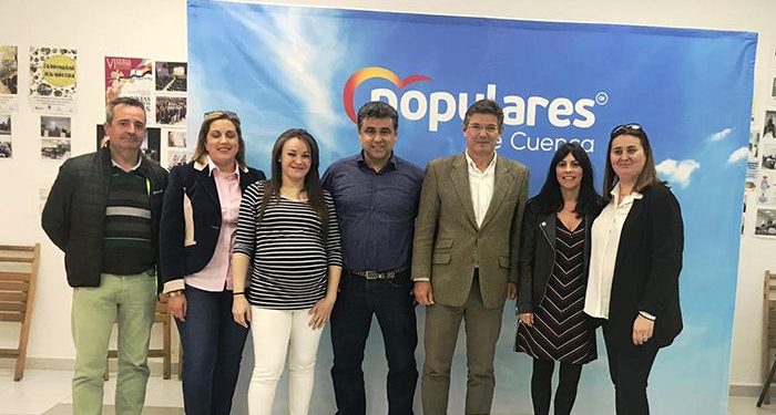 Catalá manifiesta el apoyo del Partido Popular a las zonas rurales y al desarrollo de su actividad económica