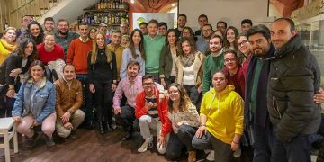 Catalá muestra el compromiso del PP y de Pablo Casado con las nuevas generaciones en aras de facilitar la creación de empleo