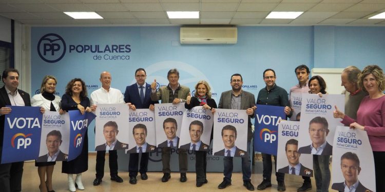 Catalá pide el voto para que “el futuro de España no dependa de las alianzas de Sánchez con la extrema izquierda y los independentistas que quieren romper España”