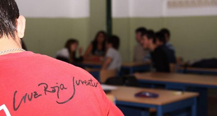 Cruz Roja Juventud de Cuenca informa a 208 jóvenes sobre prevención en acoso escolar durante 2018