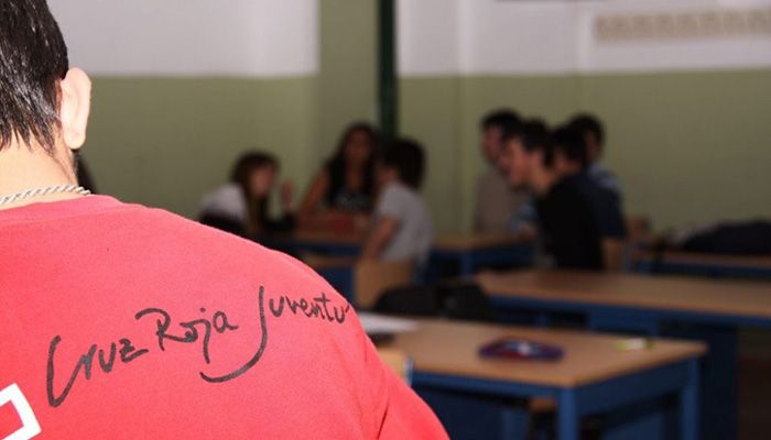 Cruz Roja Juventud de Cuenca informa a 208 jóvenes sobre prevención en acoso escolar durante 2018