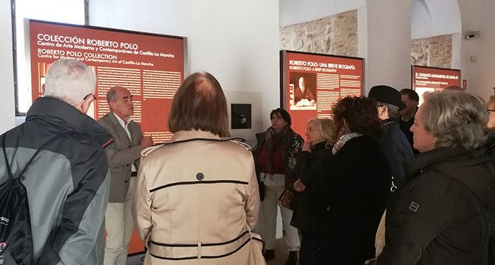 Cuenca Abstracta visita la Colección Roberto Polo