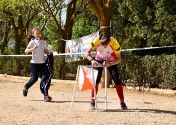 David Cotillas y Nuria Calvo se imponen en Mota del Cuervo en la tercera prueba del XII Circuito de Orientación