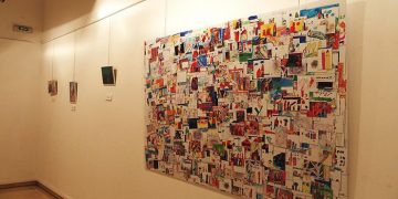 El Centro Cultural Aguirre acoge una exposición con las obras del  VI Concurso de Dibujo Abstracto