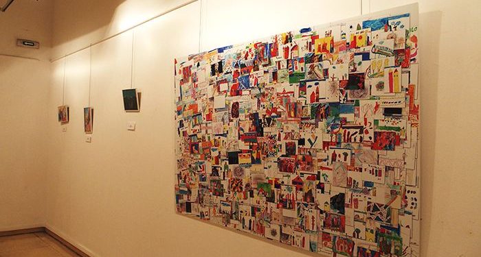 El Centro Cultural Aguirre acoge una exposición con las obras del  VI Concurso de Dibujo Abstracto