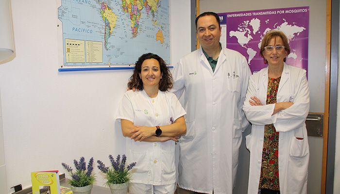 El Centro de Vacunación Internacional de la Gerencia del Área Integrada de Cuenca amplía su horario para atender a los viajeros conquenses