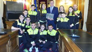 El Club Piragüismo Cuenca con Carácter reconoce a la Diputación de Cuenca por su constante apoyo y promoción del piragüismo