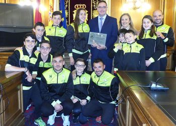 El Club Piragüismo Cuenca con Carácter reconoce a la Diputación de Cuenca por su constante apoyo y promoción del piragüismo