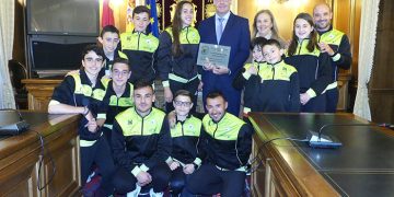 El Club Piragüismo Cuenca con Carácter reconoce a la Diputación de Cuenca por su constante apoyo y promoción del piragüismo