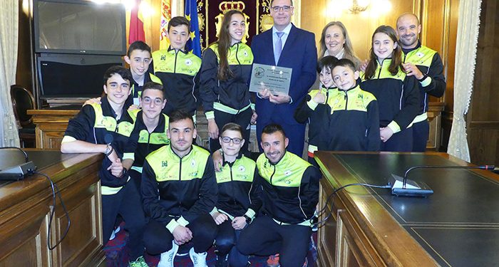El Club Piragüismo Cuenca con Carácter reconoce a la Diputación de Cuenca por su constante apoyo y promoción del piragüismo