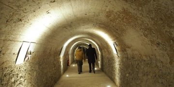 El refugio antiaéreo de Calderón de la Barca abre sus puertas al público