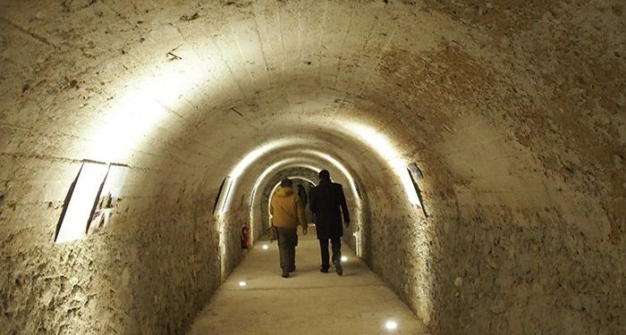 El refugio antiaéreo de Calderón de la Barca abre sus puertas al público