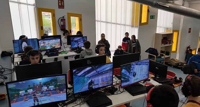 El torneo de Fornite de Cabanillas reúne a 150 jugadores