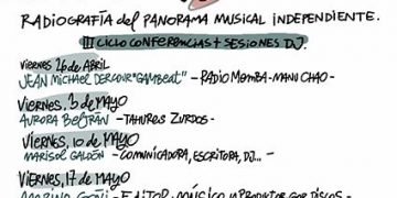 El viernes 26 de abril arranca en Cuenca la tercera edición del ciclo: “¿Malos tiempos para la Lírica? Radiografía del panorama musical independiente”
