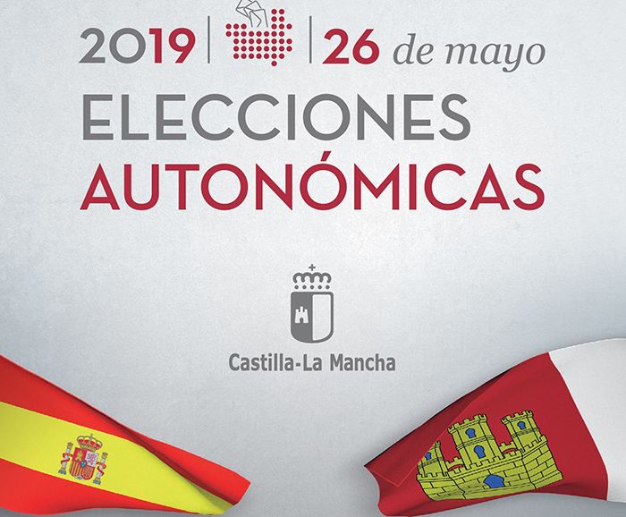 El voto por correo para las elecciones a las Cortes de Castilla-La Mancha se puede solicitar hasta el 16 de mayo