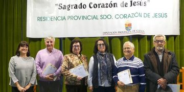 Entregados los premios del XXIII Concurso Provincial de Poesía y Relato para Mayores Sagrado Corazón de Jesús