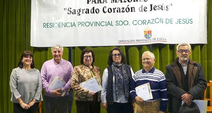 Entregados los premios del XXIII Concurso Provincial de Poesía y Relato para Mayores Sagrado Corazón de Jesús