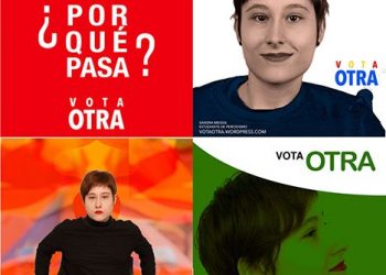 Estudiantes de Periodismo lanzan la campaña Vota OTRA para pedir más presencia femenina