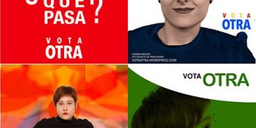 Estudiantes de Periodismo lanzan la campaña Vota OTRA para pedir más presencia femenina