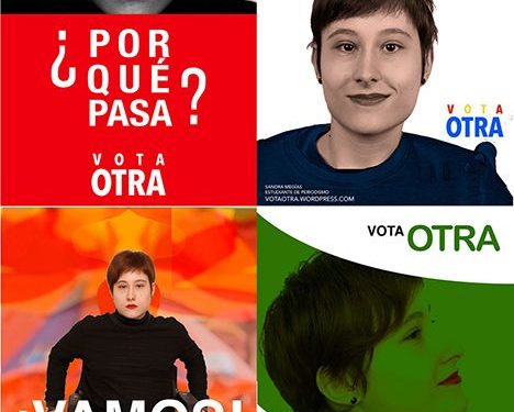Estudiantes de Periodismo lanzan la campaña Vota OTRA para pedir más presencia femenina