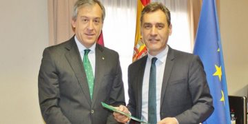 Eurocaja Rural entrega su Memoria Anual al delegado del Gobierno en CLM