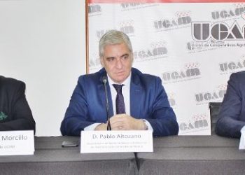 Eurocaja Rural reconoce la labor de las cooperativas en el II Congreso de UCAM
