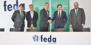 Eurocaja Rural renueva con FEDA su convenio financiero respaldando la actividad de los empresarios albaceteños