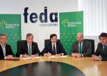 Eurocaja Rural renueva su séptimo convenio social con FEDA