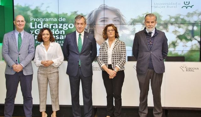 Fundación Eurocaja Rural presenta la IV edición de la Universidad de la Mujer Rural