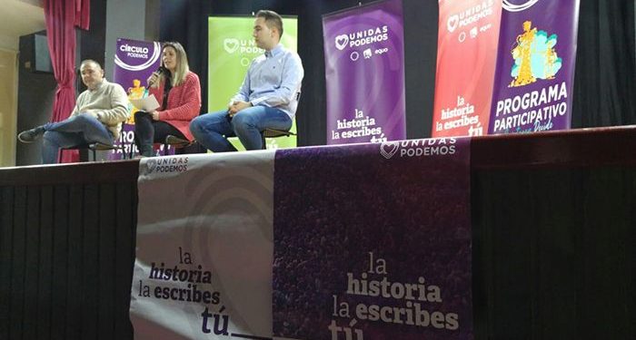 Garrote: “el bipartidismo ha saqueado la provincia de Cuenca, es lo único que saben hacer”