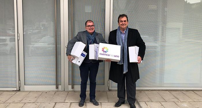 La candidatura “Cuenca nos une” logra los 1500 avales y presenta una lista con alguna sorpresa “popular”