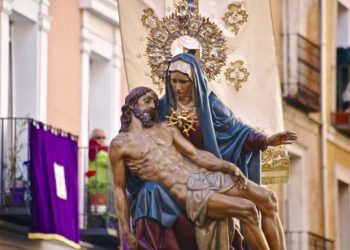 La Capilla de Música de la Catedral recibirá a la Virgen de las Angustias a su llegada a las Concepcionistas el Viernes Santo