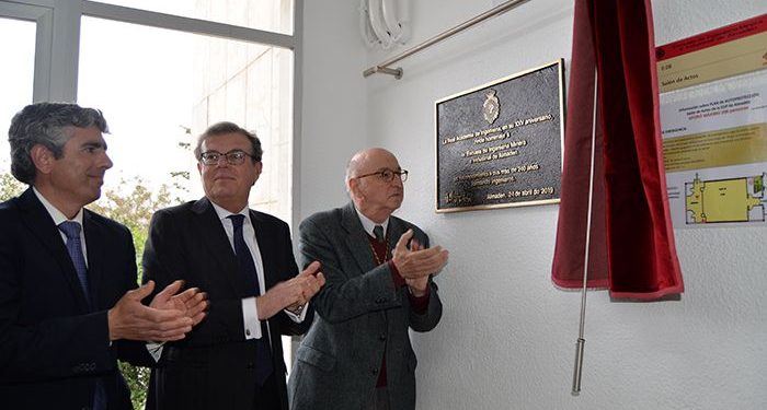 La Escuela de Ingeniería Minera e Industrial de Almadén, homenajeada por la Real Academia de Ingeniería