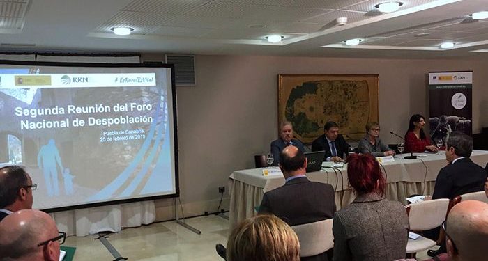 La fiscalidad, internet y un cambio productivo, protagonistas en el II Foro Nacional de Despoblación