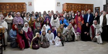 La Junta destaca el esfuerzo de la Asociación Amigos del Teatro de Motilla del Palancar en la representación de la Pasión Viviente