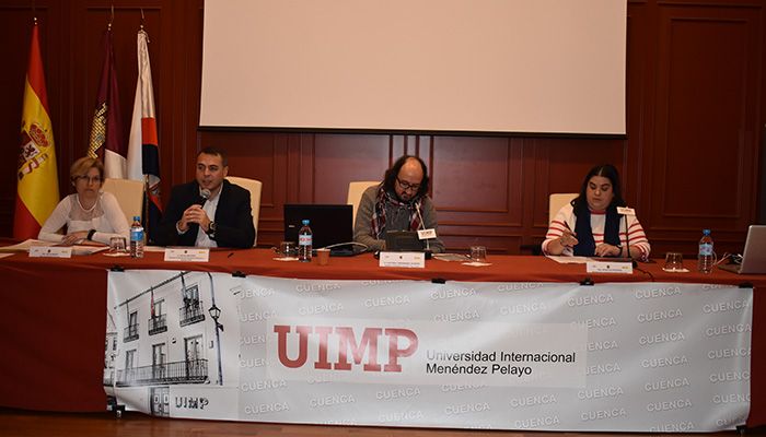 La Junta destaca en la sede de la UIMP de Cuenca la importancia de apostar por el arte como propulsor del turismo cultural