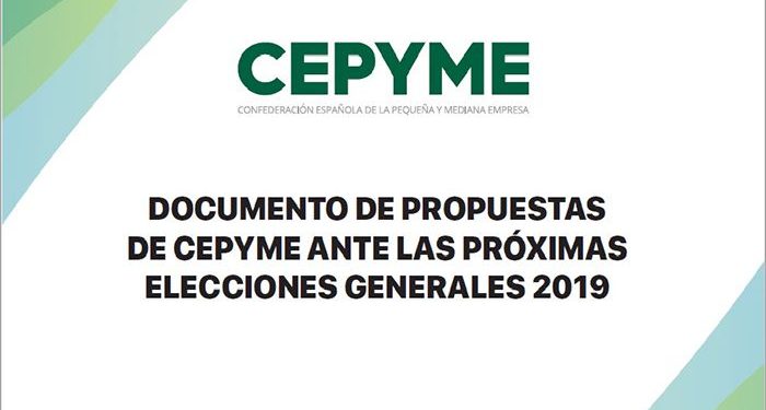 La patronal conquense pide a los grupos políticos que tengan en cuenta las peticiones de las pymes