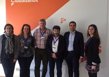 La Red SSPA se reúne con Ciudadanos para hablar de los compromisos para revertir la despoblación