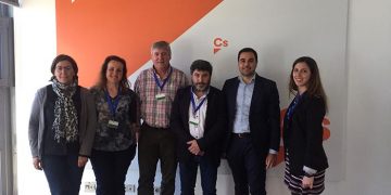 La Red SSPA se reúne con Ciudadanos para hablar de los compromisos para revertir la despoblación