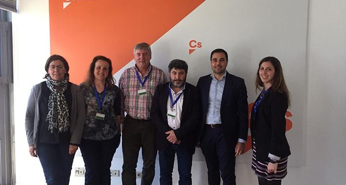 La Red SSPA se reúne con Ciudadanos para hablar de los compromisos para revertir la despoblación