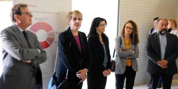 La UCLM reconoce en una exposición el papel investigador de las catedráticas de la institución universitaria