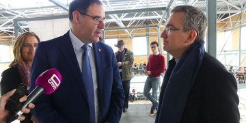 Literatura, historia y patrimonio se han dado la mano en Noheda en el inicio de la Feria del Libro Cuenca Lee 2019