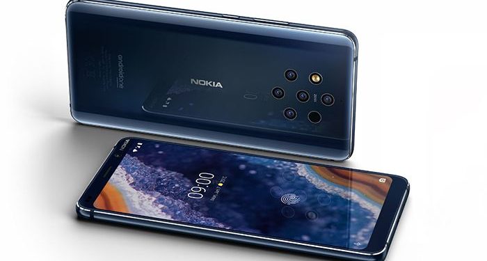 Llega a España el primer smartphone del mundo con 5 cámaras: el Nokia 9 PureView