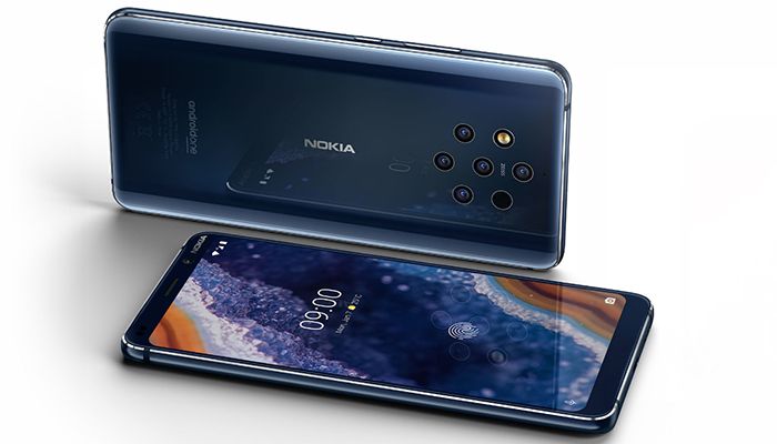 Llega a España el primer smartphone del mundo con 5 cámaras el Nokia 9 PureView